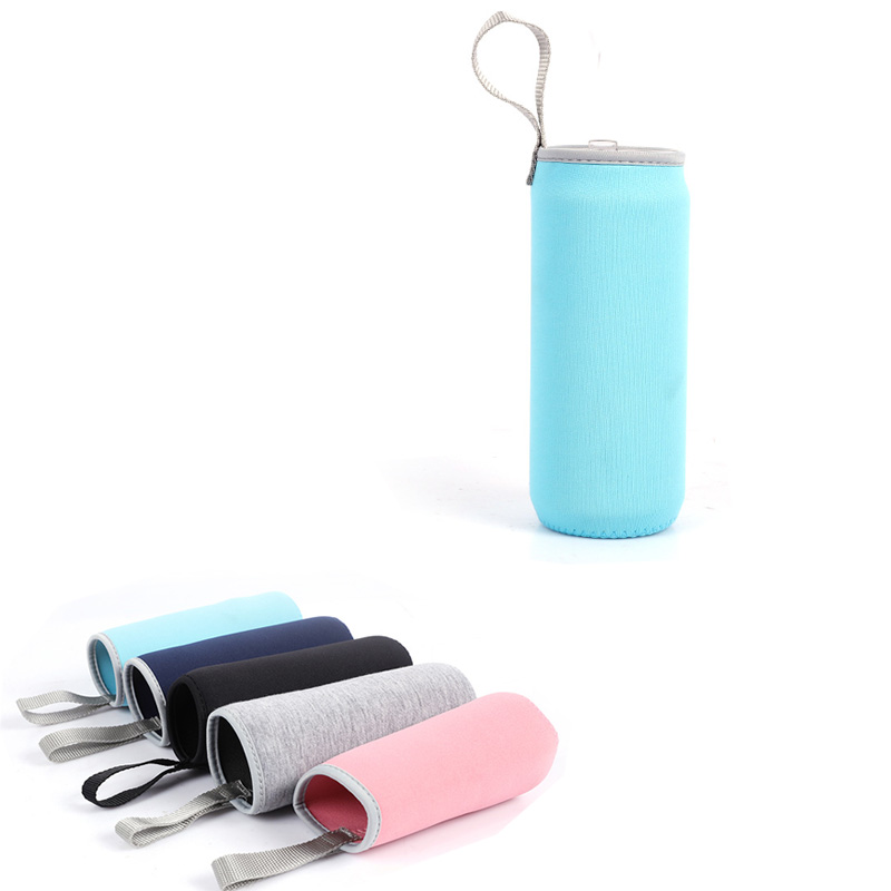 14oz Neoprene Insulated Collapsible Drink Bottle Covers Carrier 1