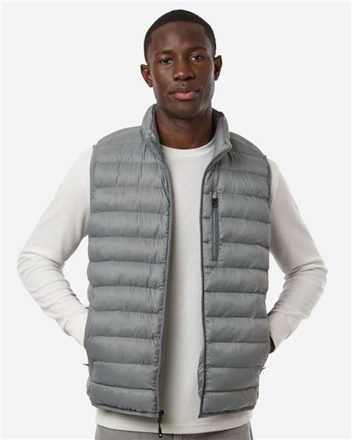 Men's Lightweight Poly-filled Packable Vest - 26717 21