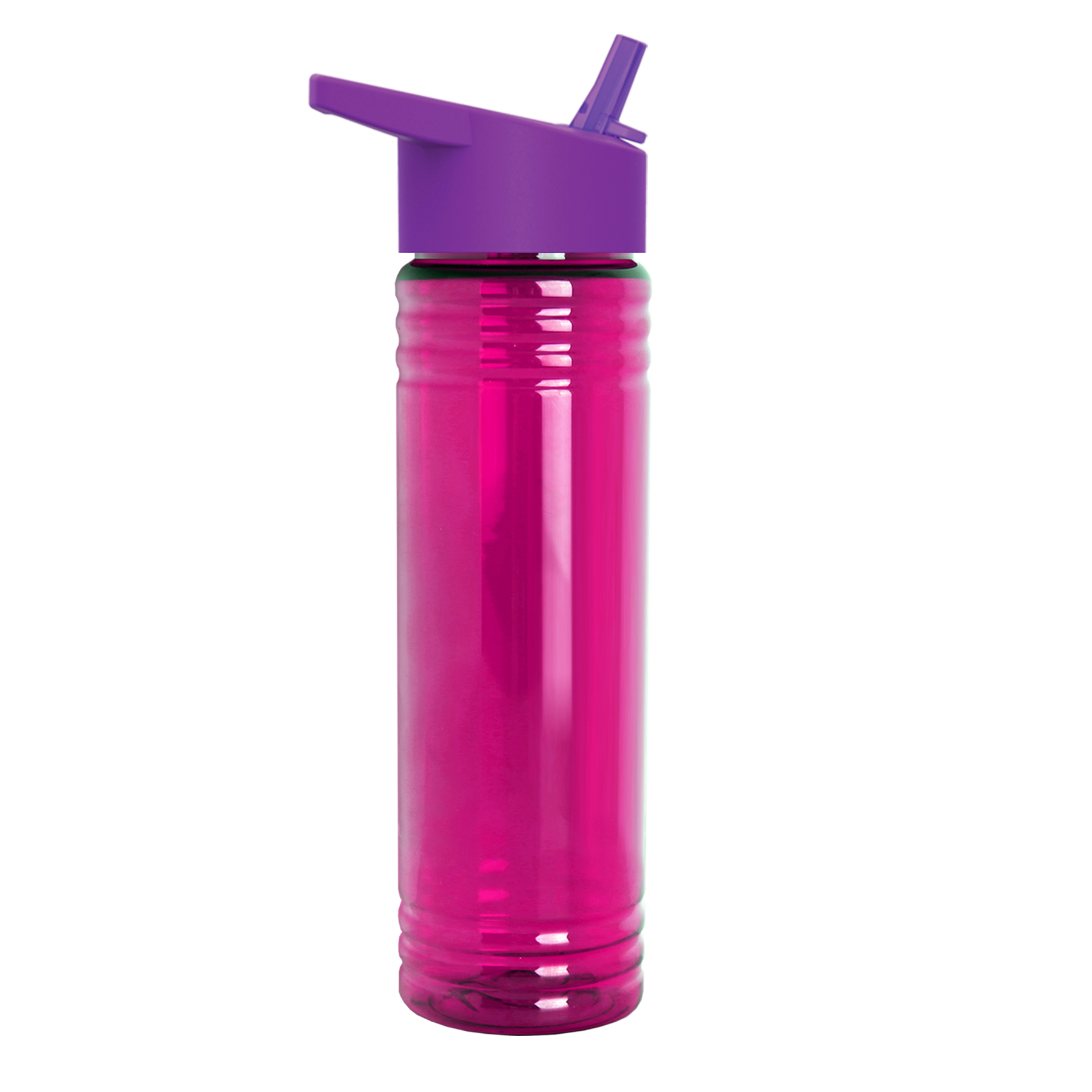 Garyline® Slim Fit Bottle with Flip-Straw Lid - 24 oz. 365