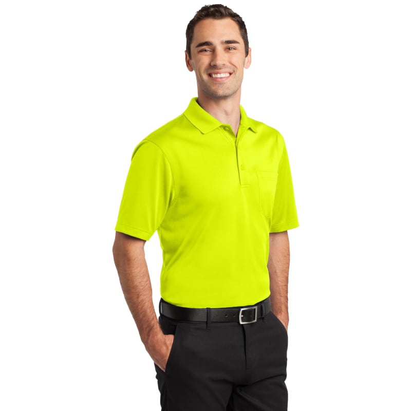 CornerStone Select Snag-Proof Pocket Polo. 33