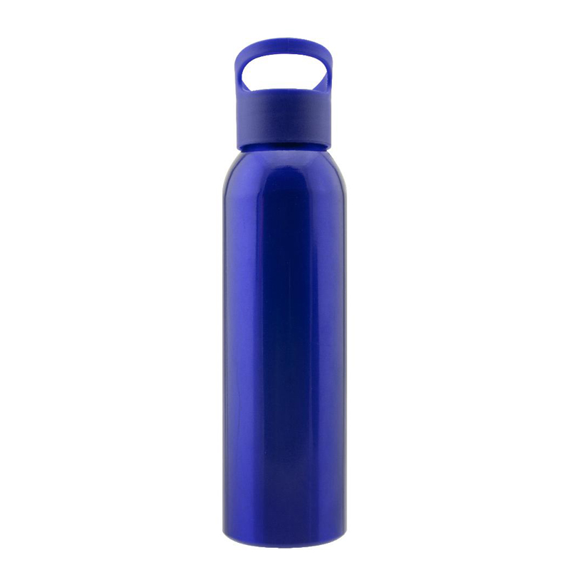 20 Oz. Traveler Aluminum Bottle (Blue)