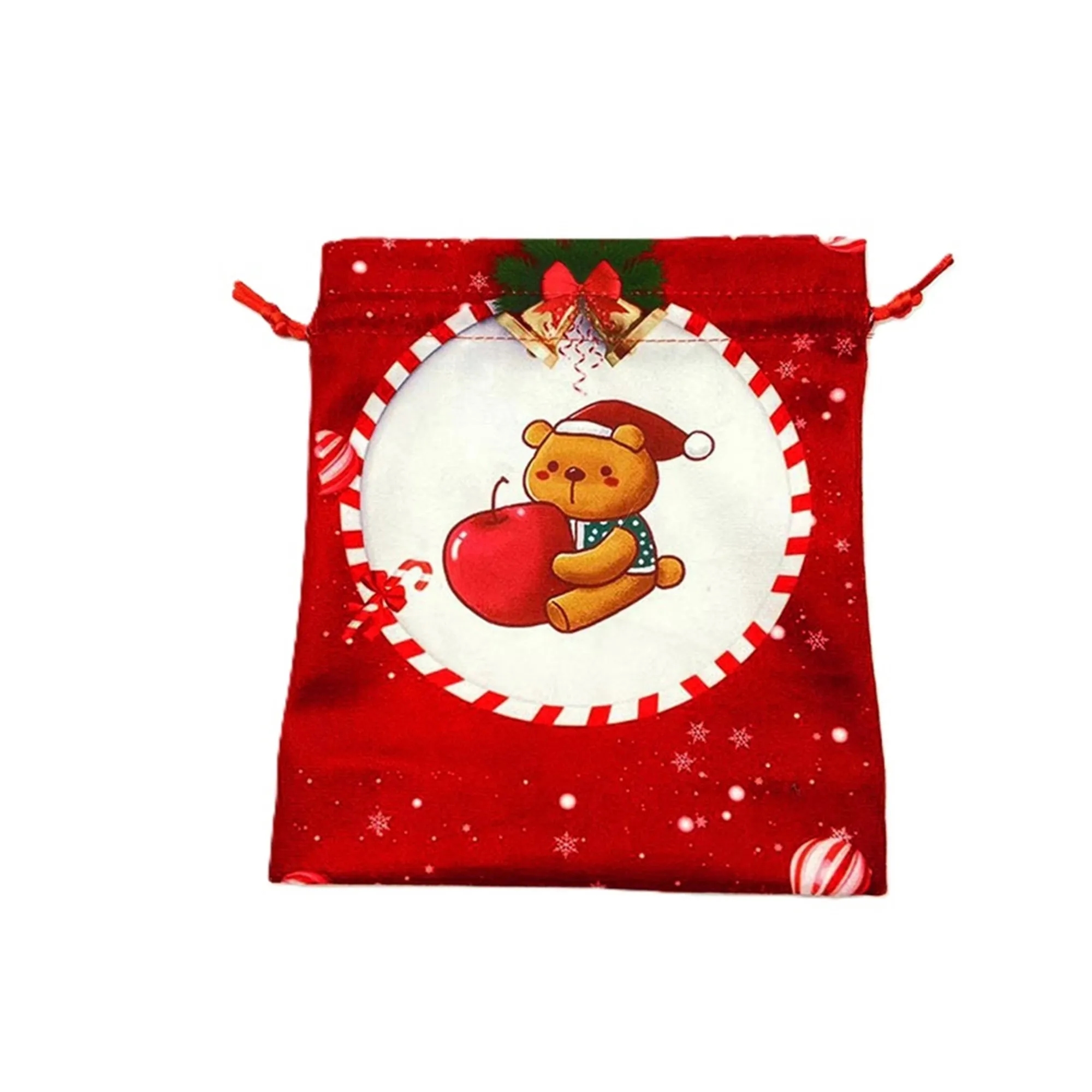 Christmas Gift Bags Drawstring 6