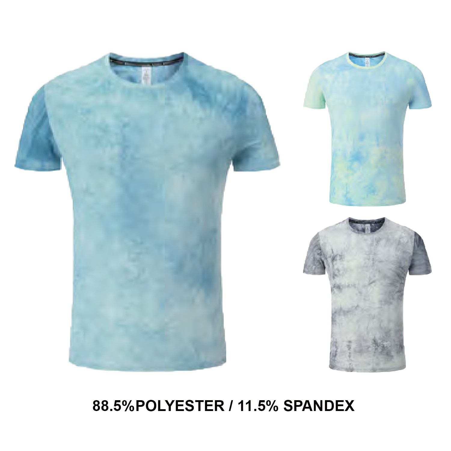 Men's Running Short Sleeve T-Shirt - Stock Style 26