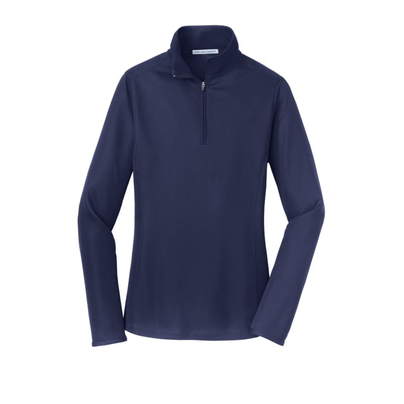 Port Authority Women's Pinpoint Mesh 1/2-Zip . 43