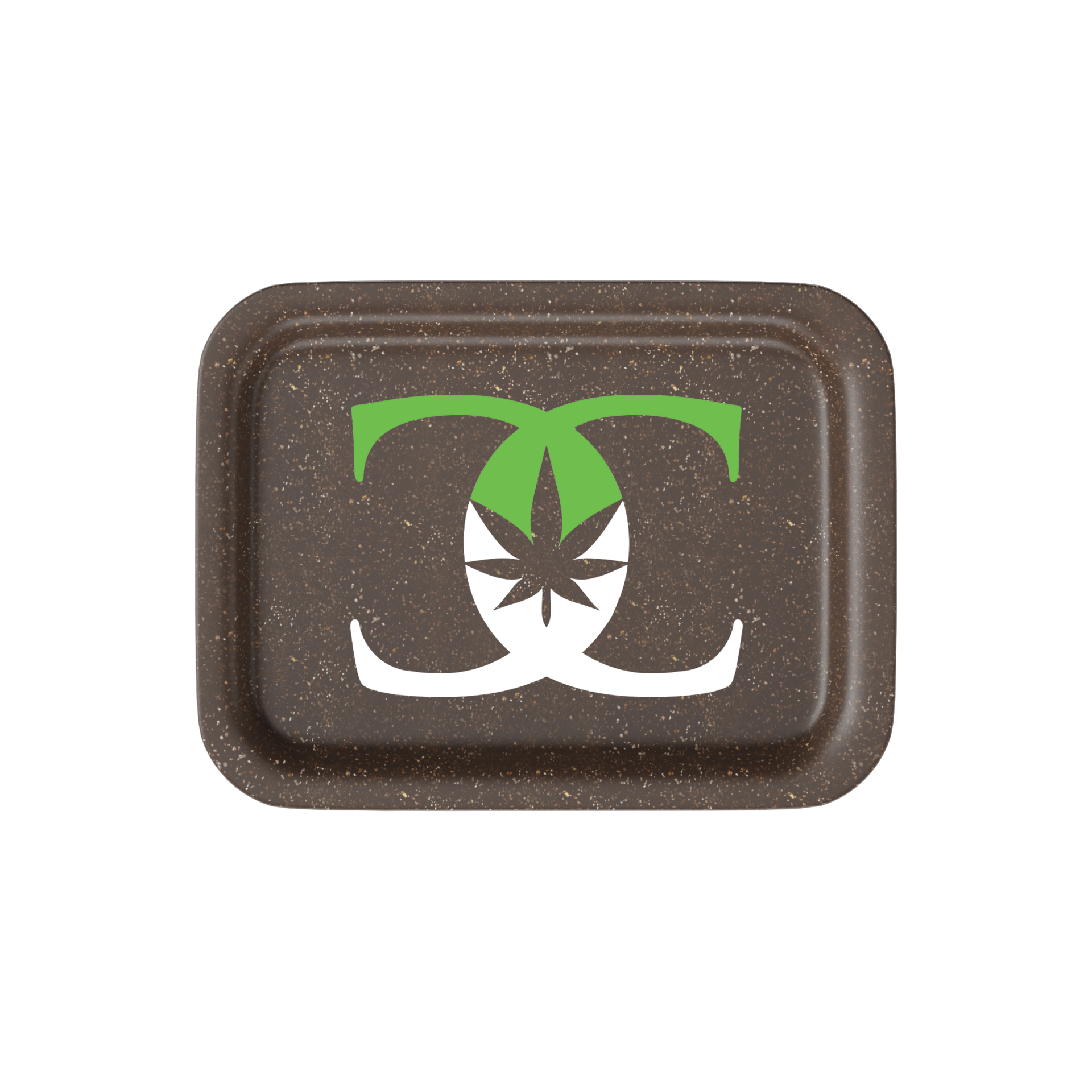 Biodegradable Hemp Rolling Tray Small 6