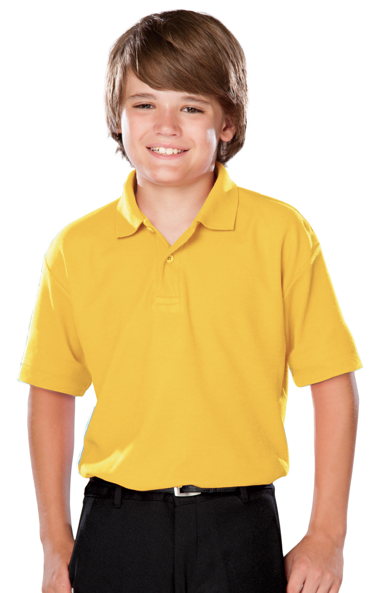 Youth Titan Value Wicking Polo 7