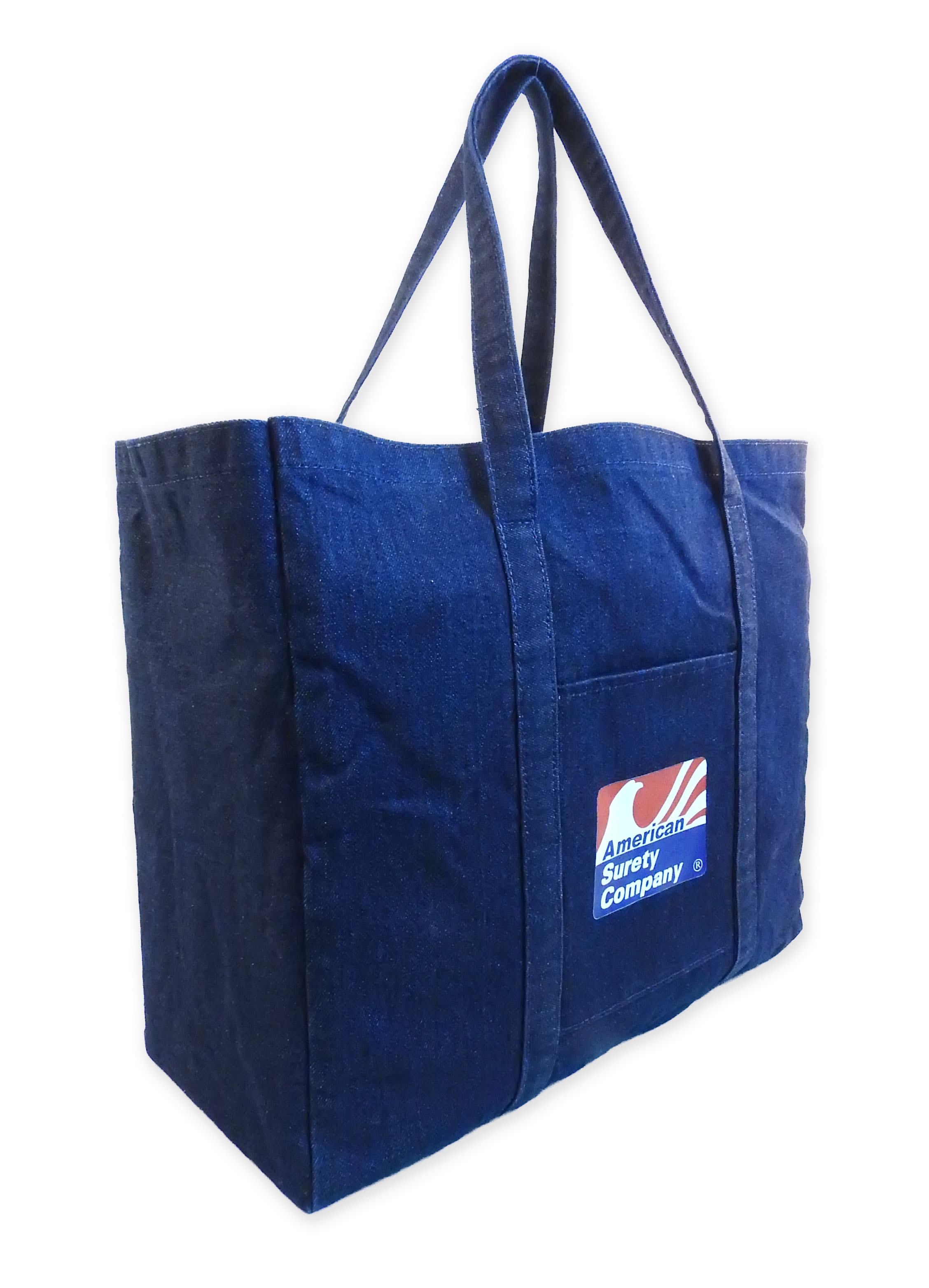 "Denim Diva" Denim Full Gusset Tote Bag 2