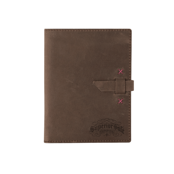 Mini Tasker Leather Mini Padfolio 68