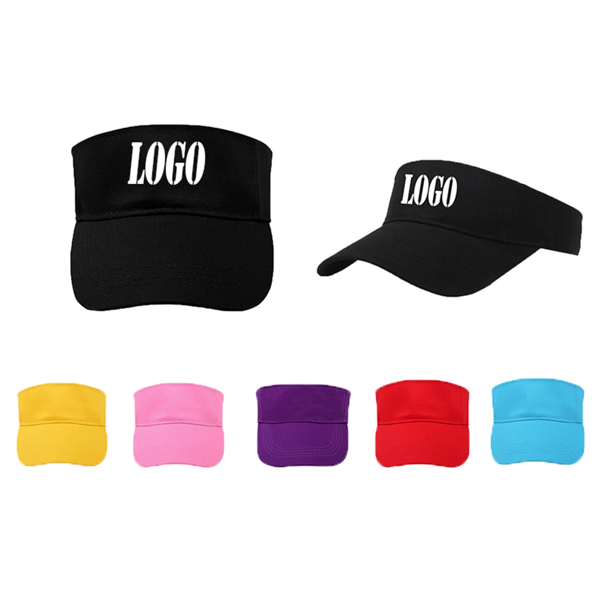 Cotton Sun Visor 2