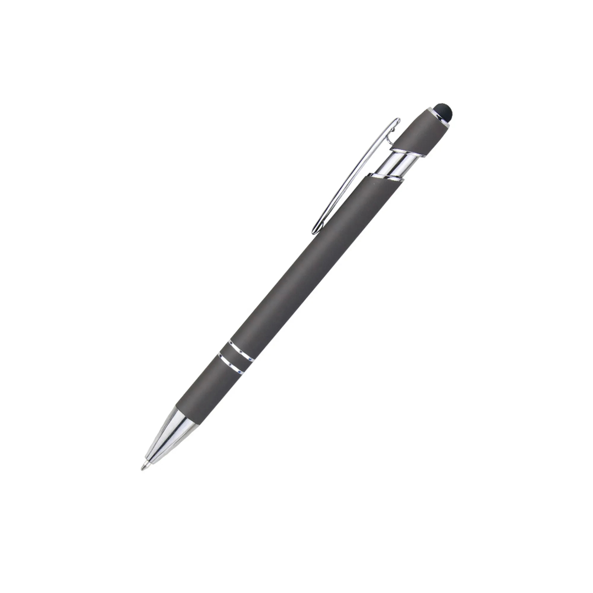 Soft Touch Click Metal Ballpoint Pen 15