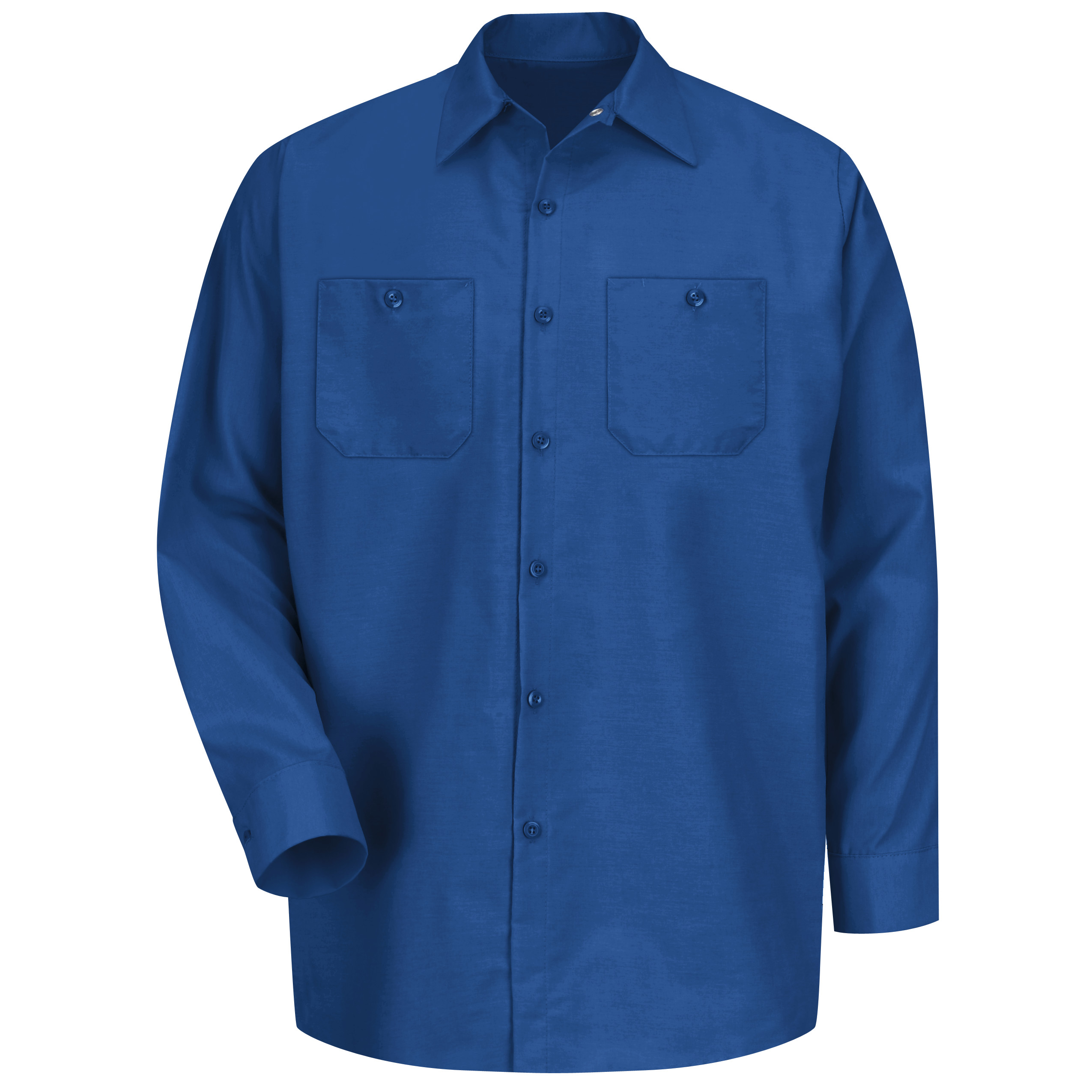 Red Kap® Men's Long Sleeve Industrial Work Shirt 20