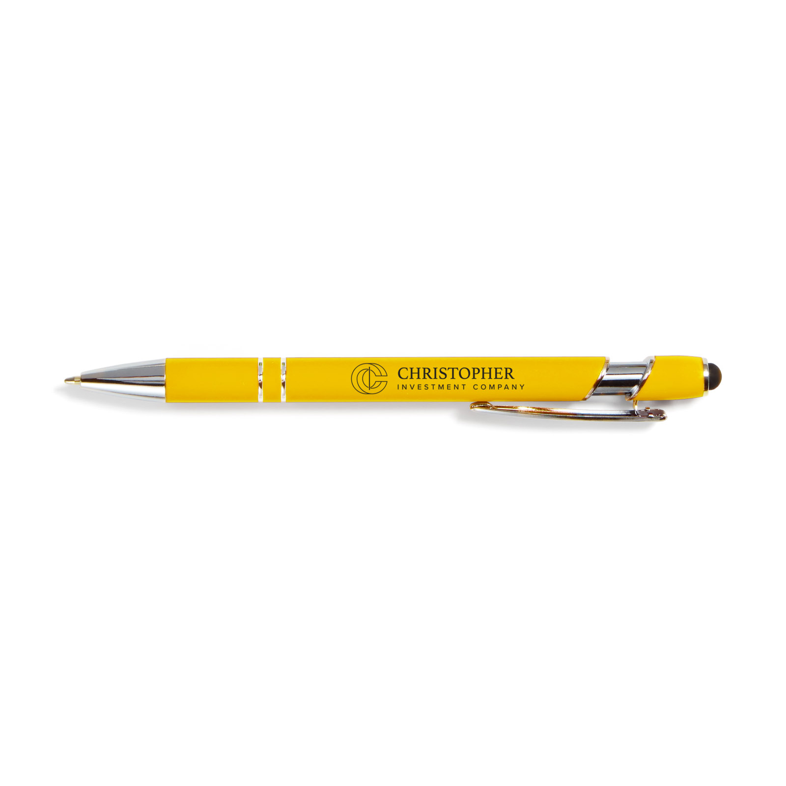 Aluminum Rubberized Stylus Pen 14