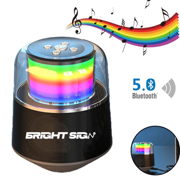LED Luminous Wireless Speaker 5.0 1