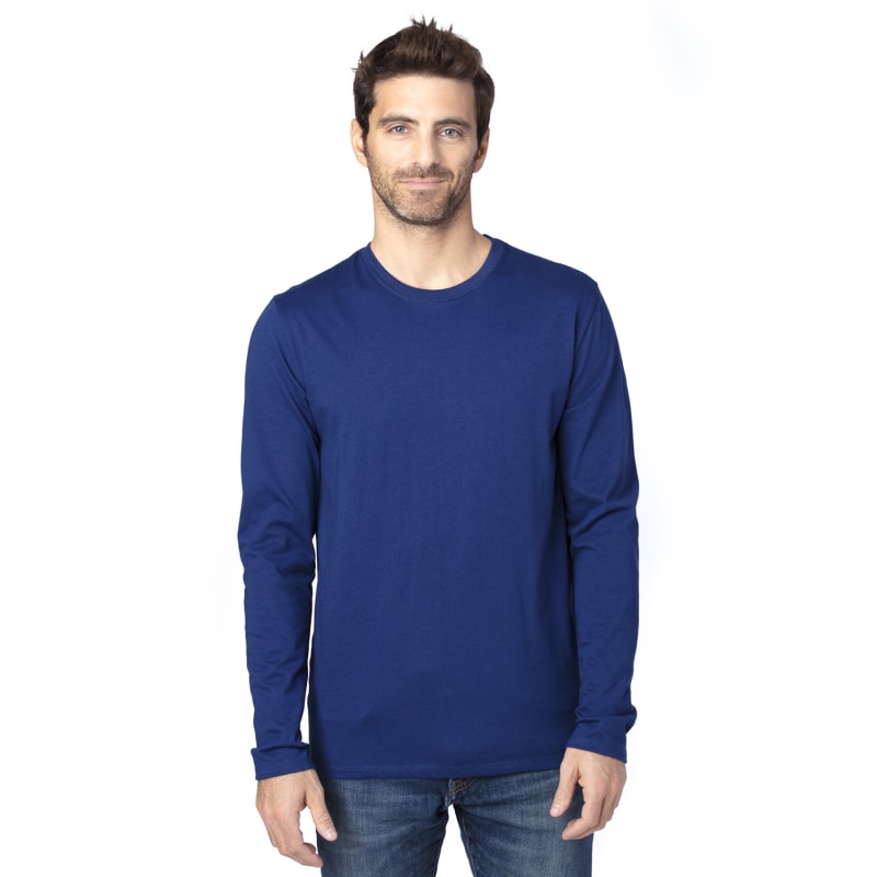 Threadfast Apparel Unisex Ultimate CVC Long-Sleeve T-Shirt 5