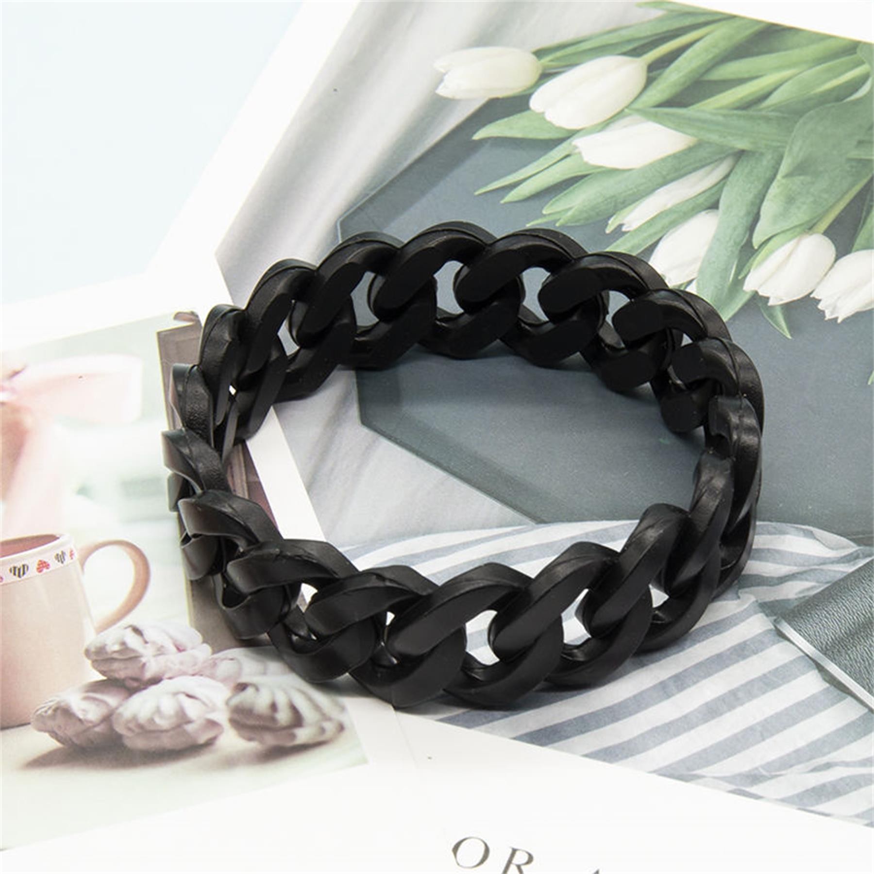Link Colorful Silicone Bracelet 3