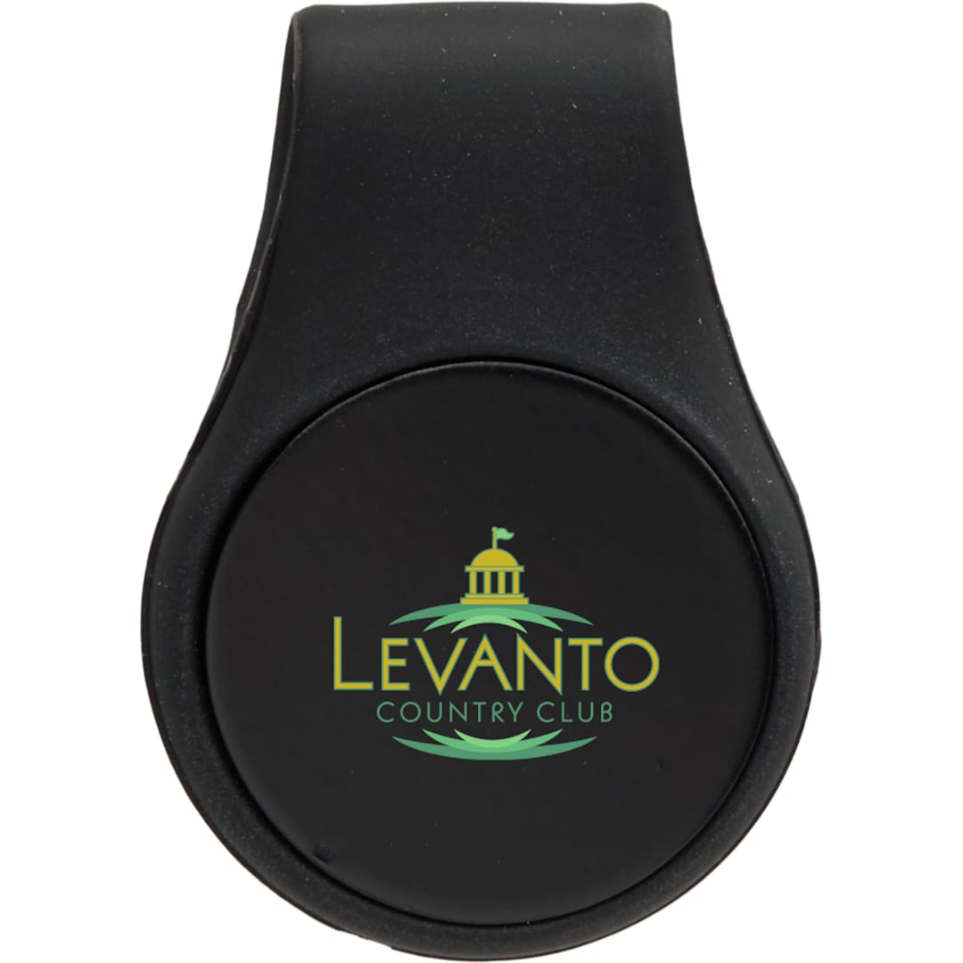 Silicone Hat Clip w/ Ball Marker 33