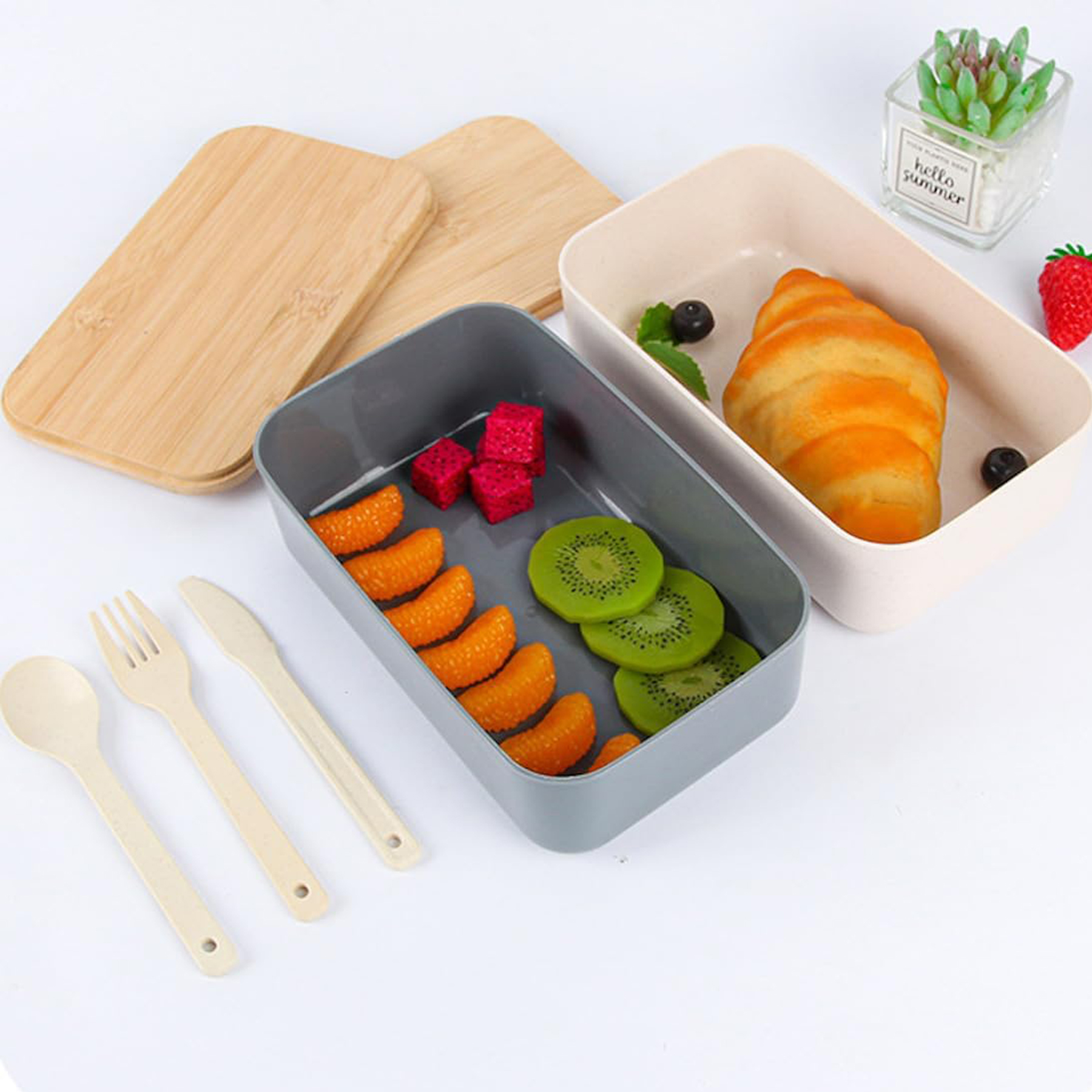 Lunch Bento Box Food Storage Containers 3