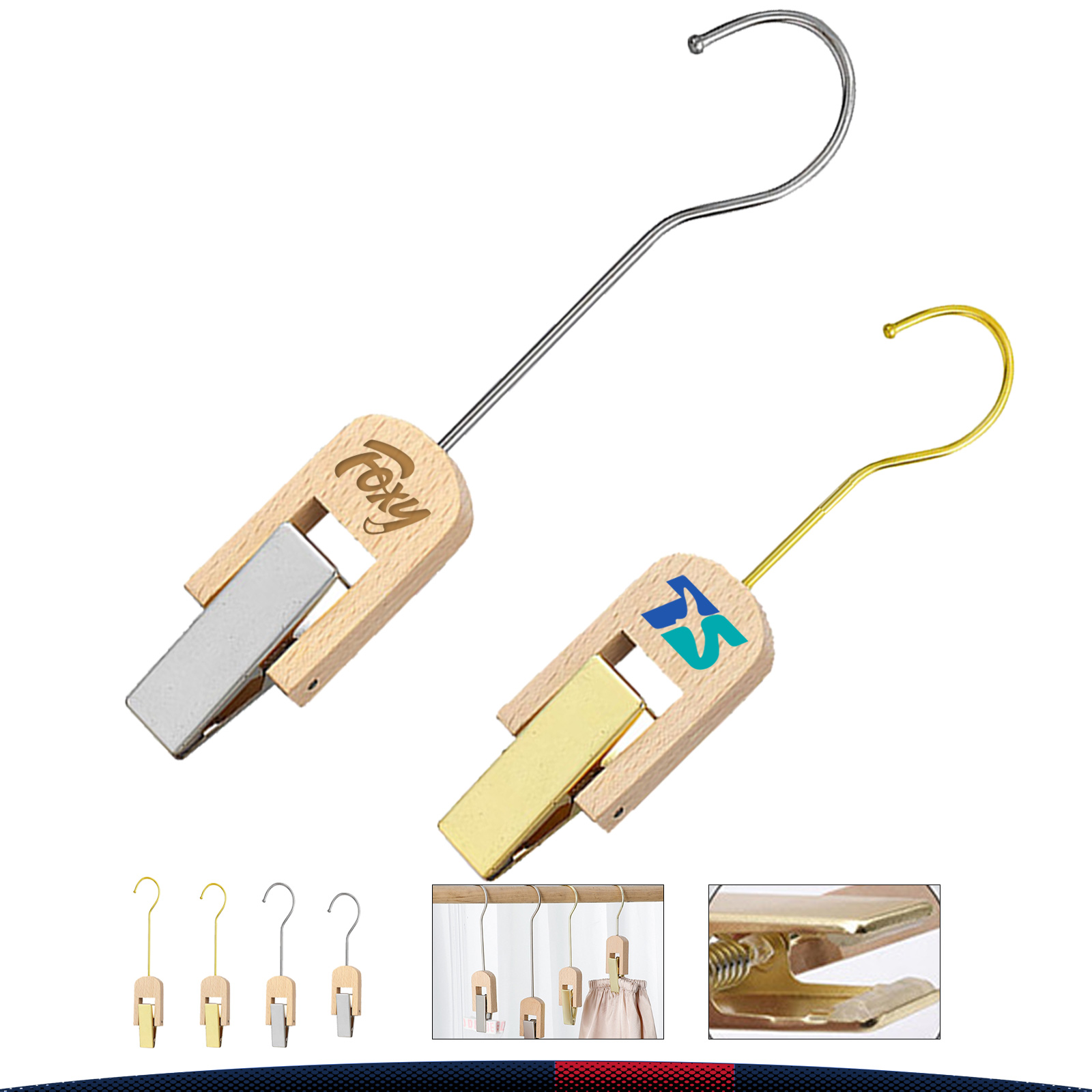 Affor Wooden Hanger 3