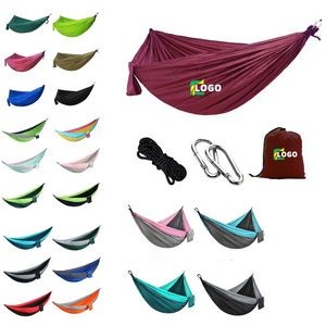 Adjustable Tree Straps Single Hammock 10