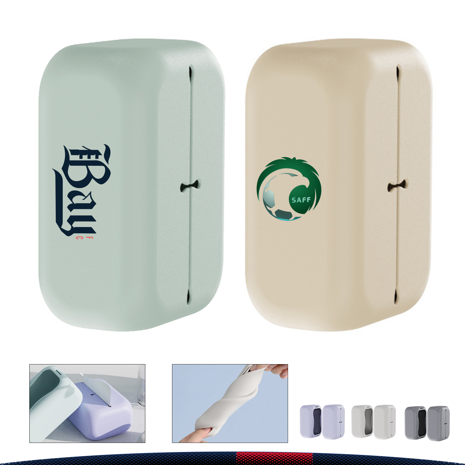 Silicone Tissue Box 5