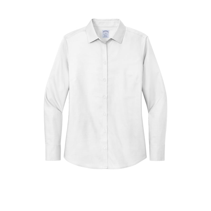 Brooks Brothers Women's Wrinkle-Free Stretch Nailhead Shirt 5