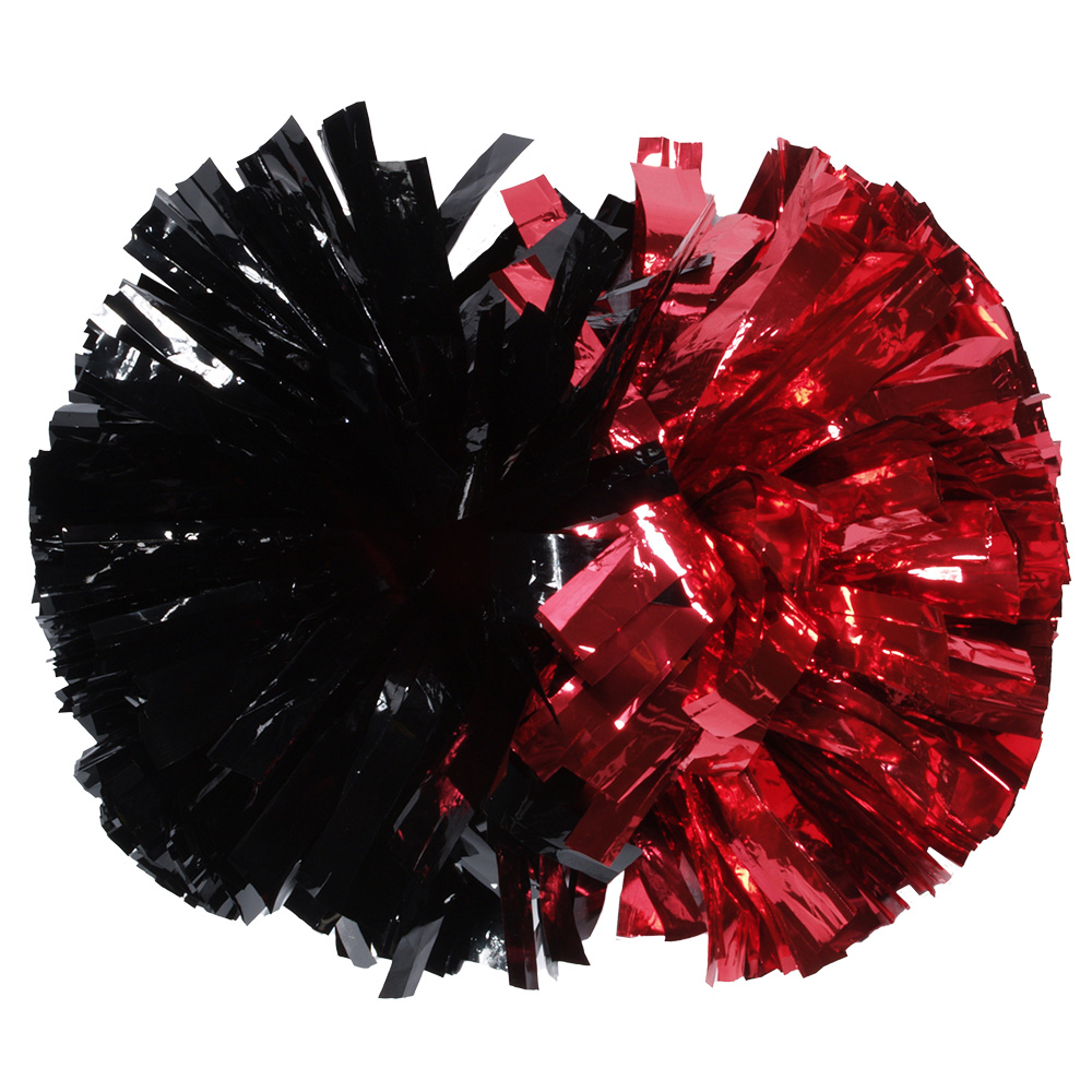 Custom Metallic Show Pom - Half & Half Style 44