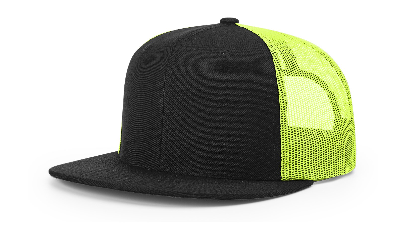 ACRYLIC-WOOL BLEND TRUCKER 16