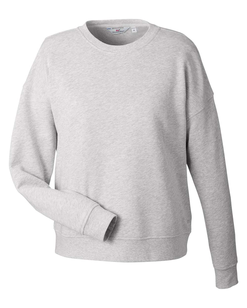 Women's Garment-Dyed Crewneck Sweatshirt - K002794 2