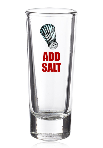 2 oz. Double Shot Glasses 4