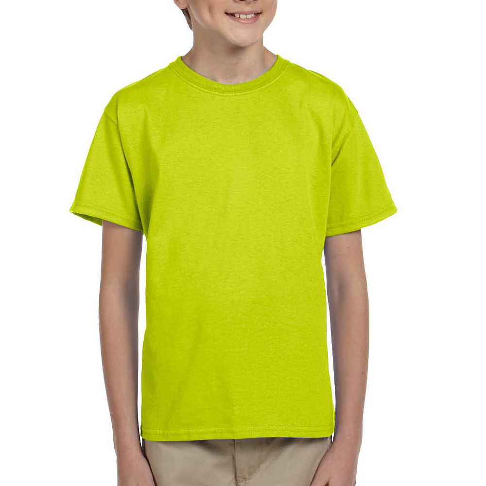 6.1 oz 100% Cotton Preshrunk 107
