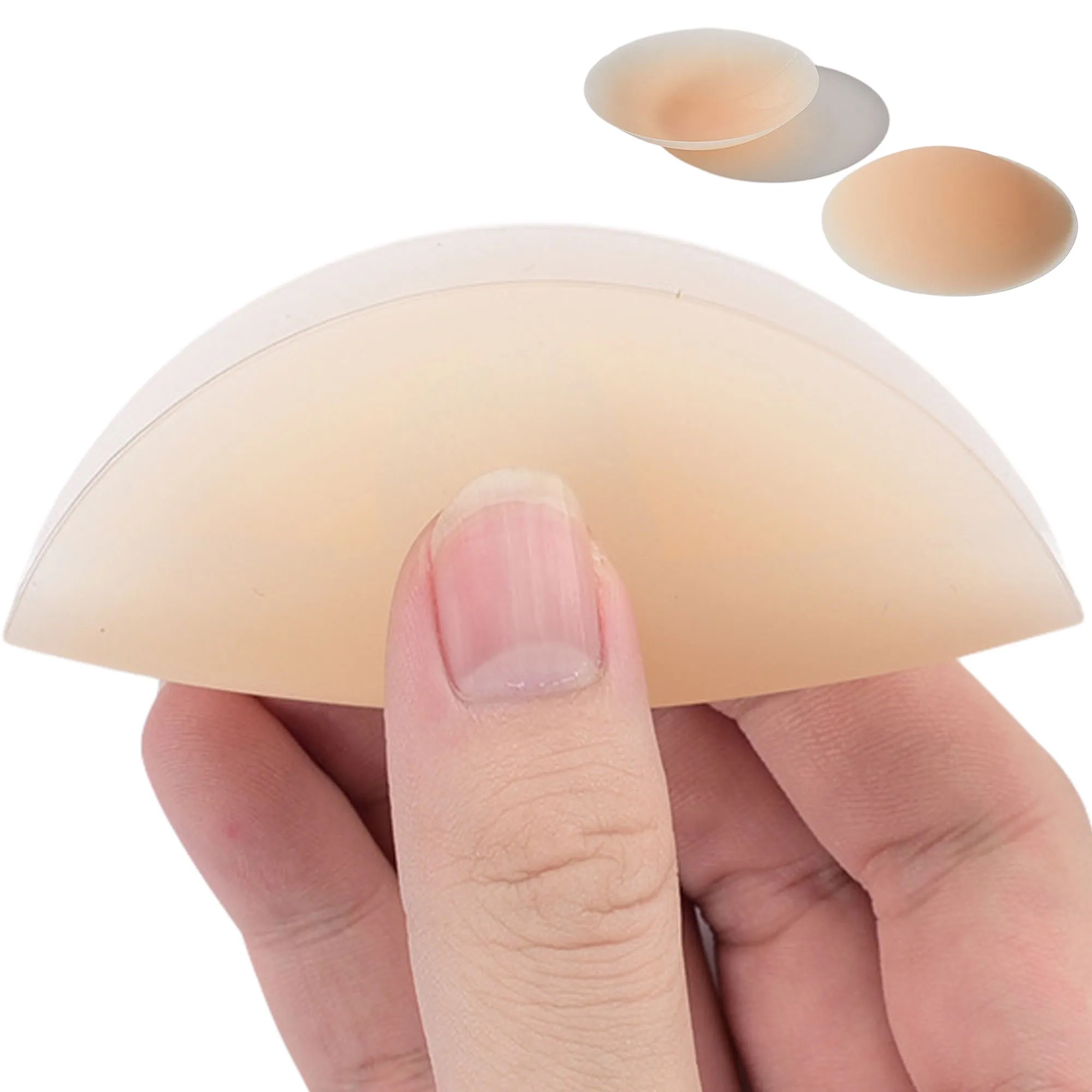 Ultra Thin Solid Silicone Chest Patch 6