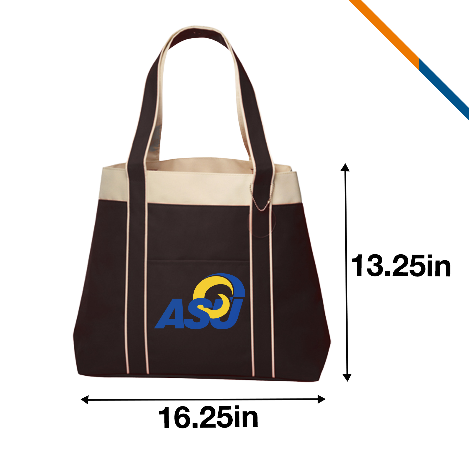 Dropia Tote Bag, custom tote bag with logo imprint 9