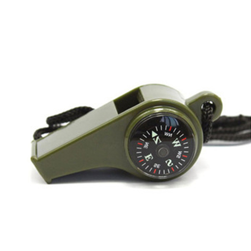 3-in-1 Compass Thermometer Whistle 4