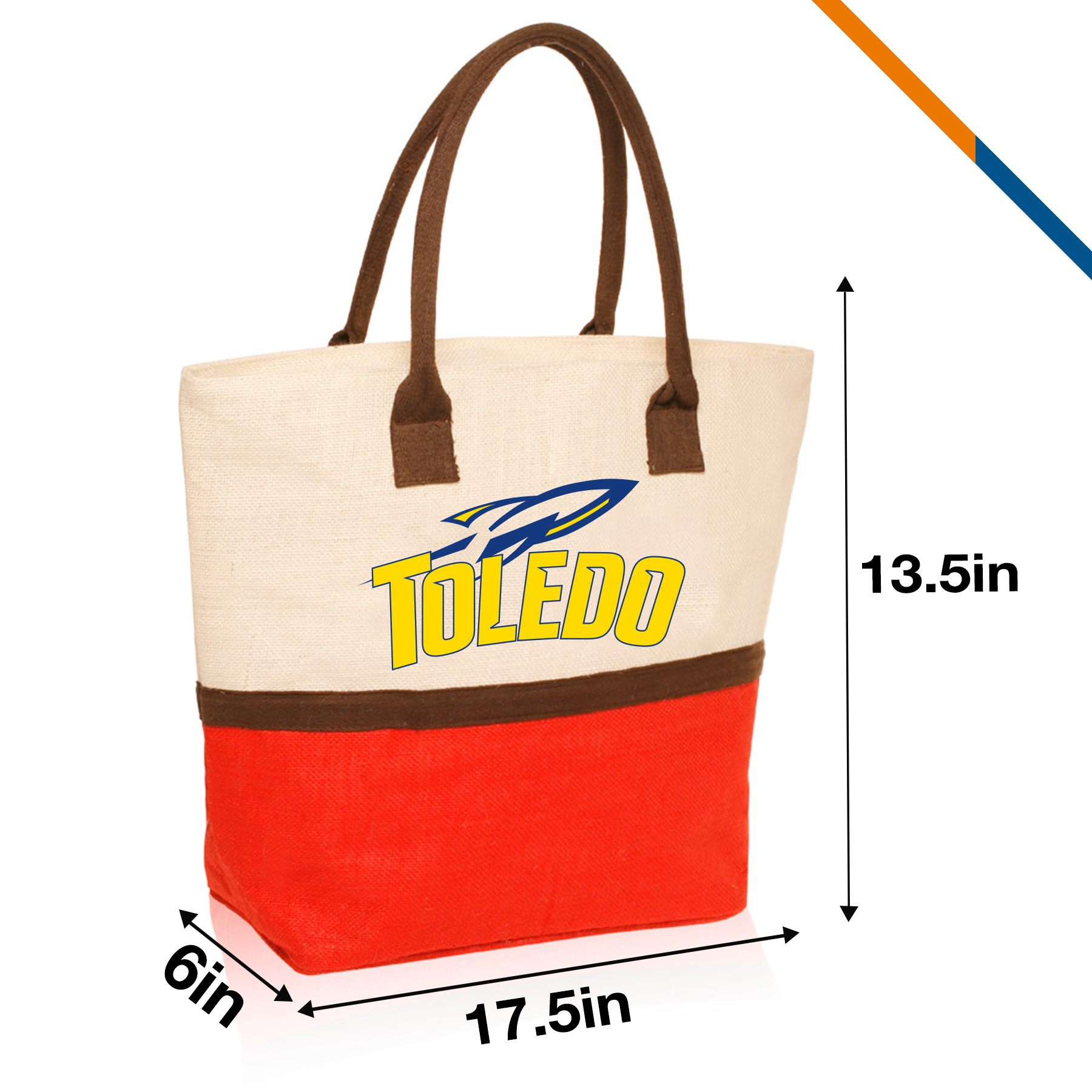 Ye-jun Two-Tone Tote Bags 3