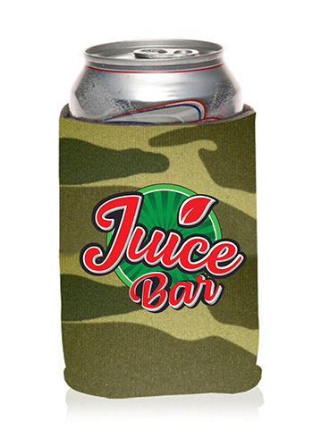 Full Color Budget Collapsible Can Coolers 56