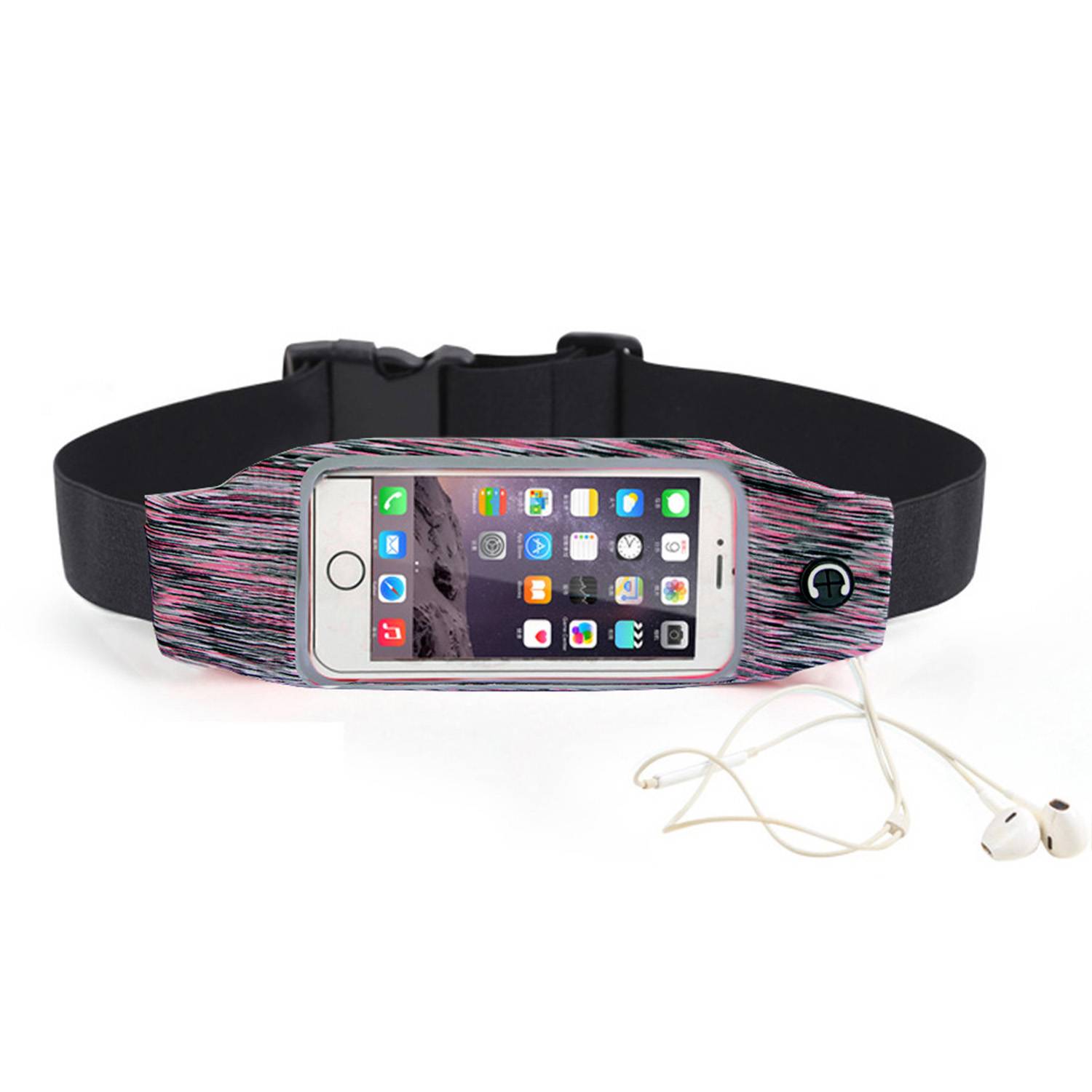 Waterproof Sport Waist Bag – Touchscreen-Compatible Design 6