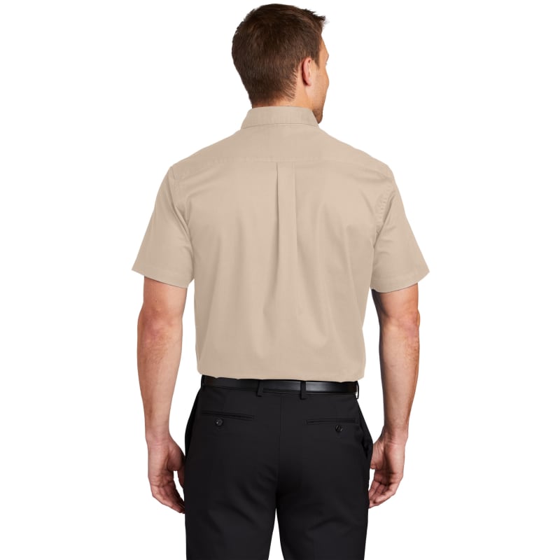 Port Authority Tall Short Sleeve Easy Care Shirt. 35