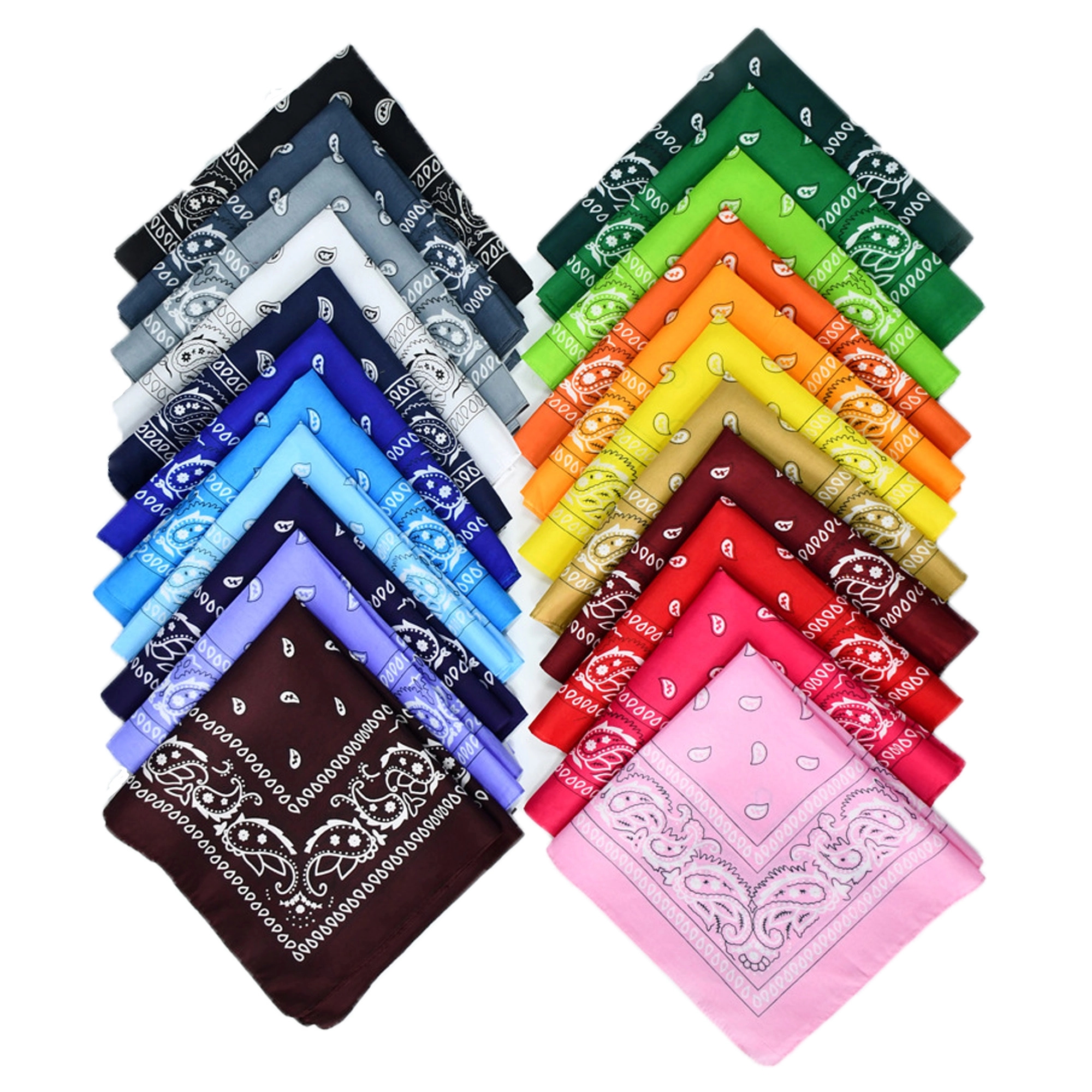 Multi-Purpose Bandana Polyester Headband