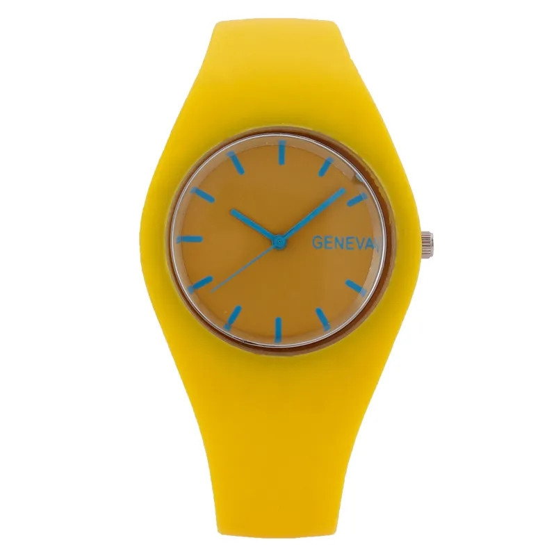 Color Silicone Watch 2