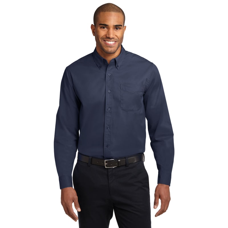 Port Authority Tall Long Sleeve Easy Care Shirt. 16