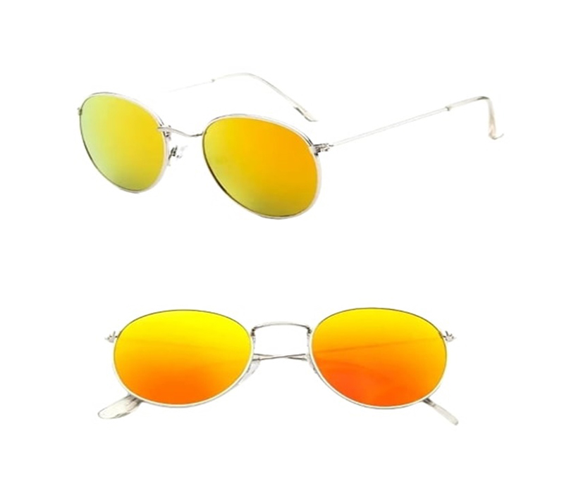 UV Protection Metal Frame Sunglasses 18