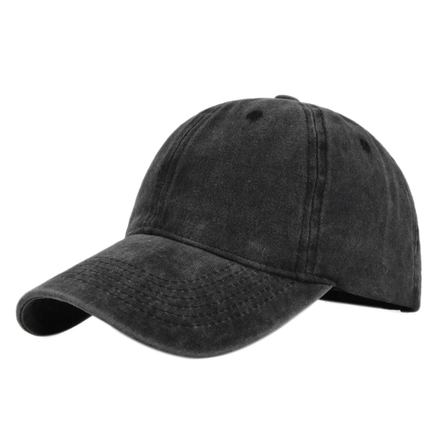 Cotton Washed Color Twill Hat 17