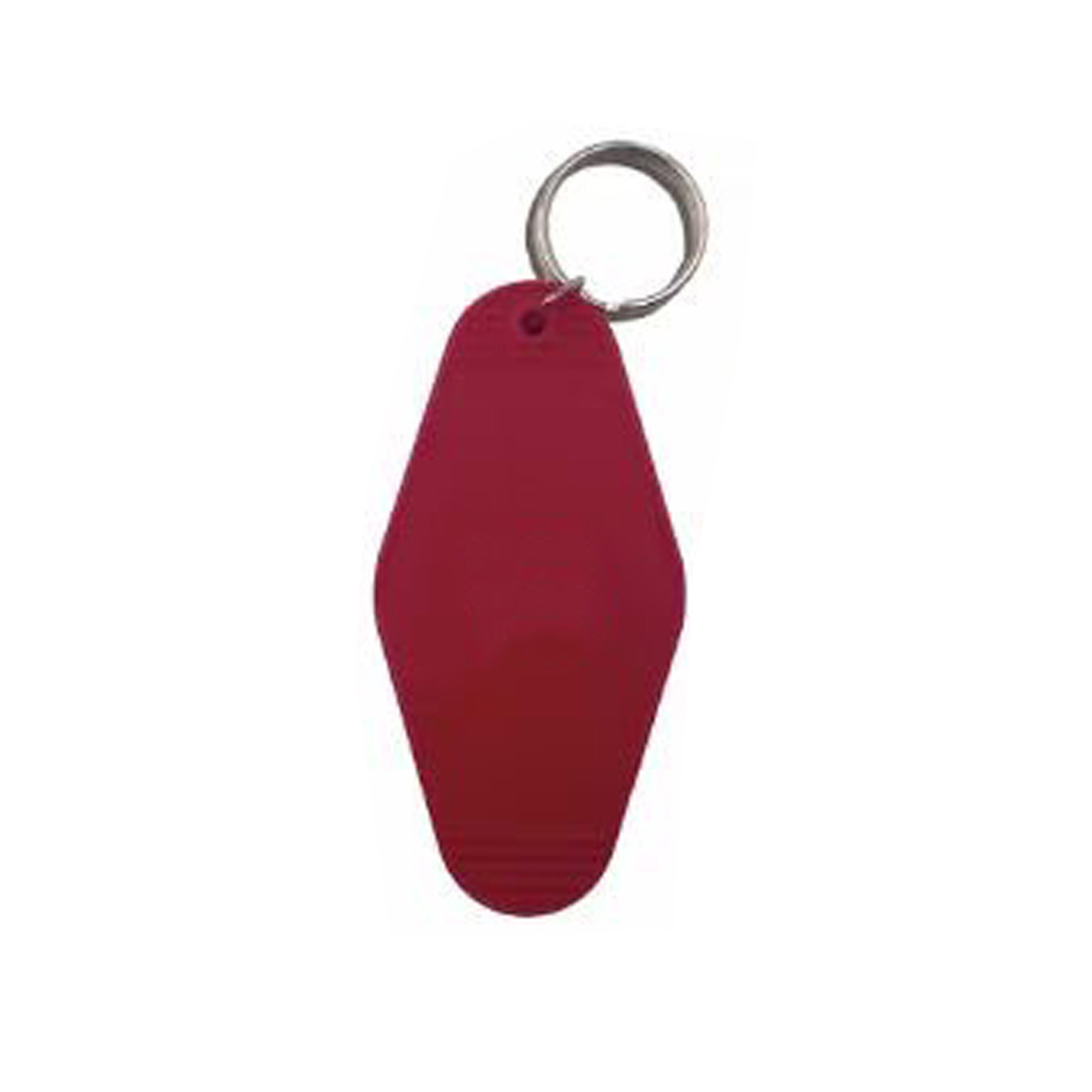 ABS Material Hotel Keychain Vintage Style Design 6