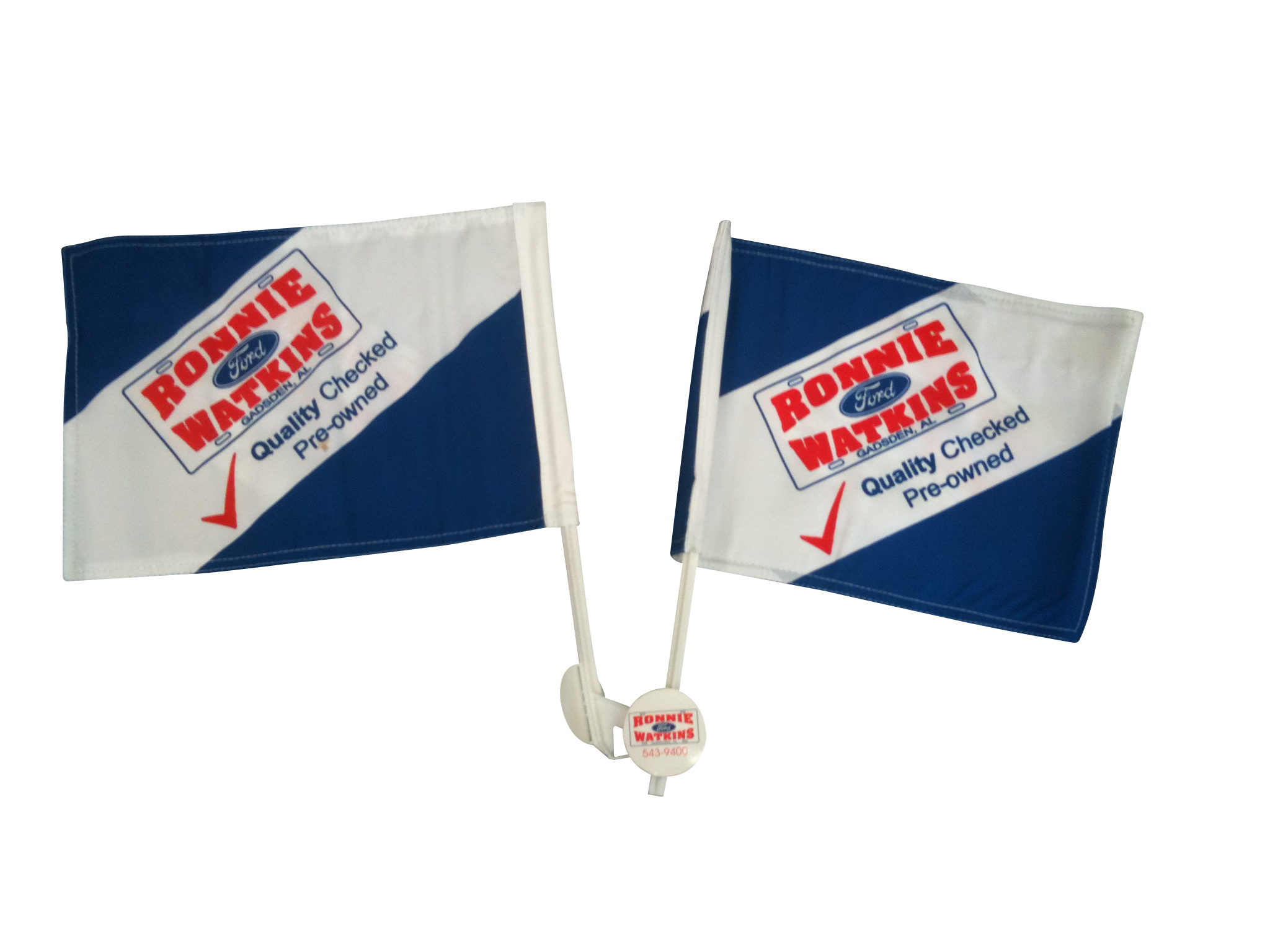 Car Flag 3