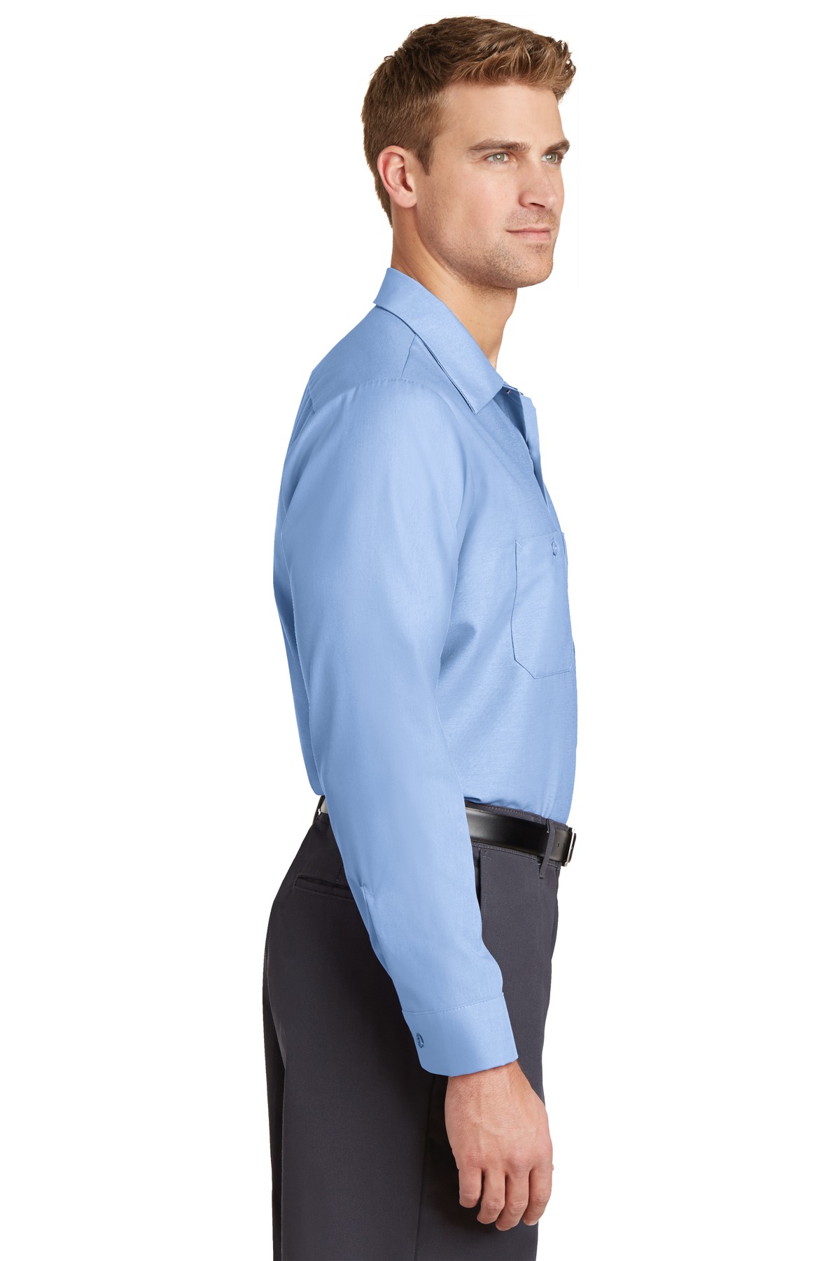Red Kap Long Sleeve Industrial Work Shirt. SP14 14