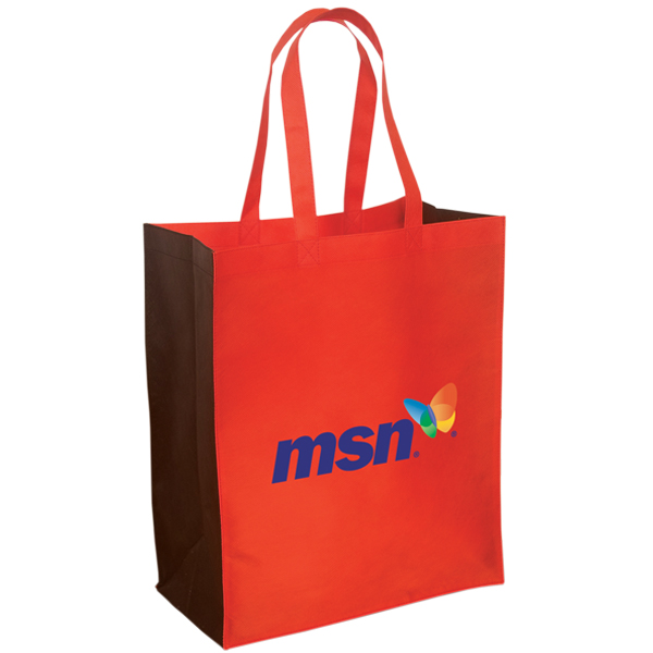 Non Woven Jumbo Grocery Tote 2