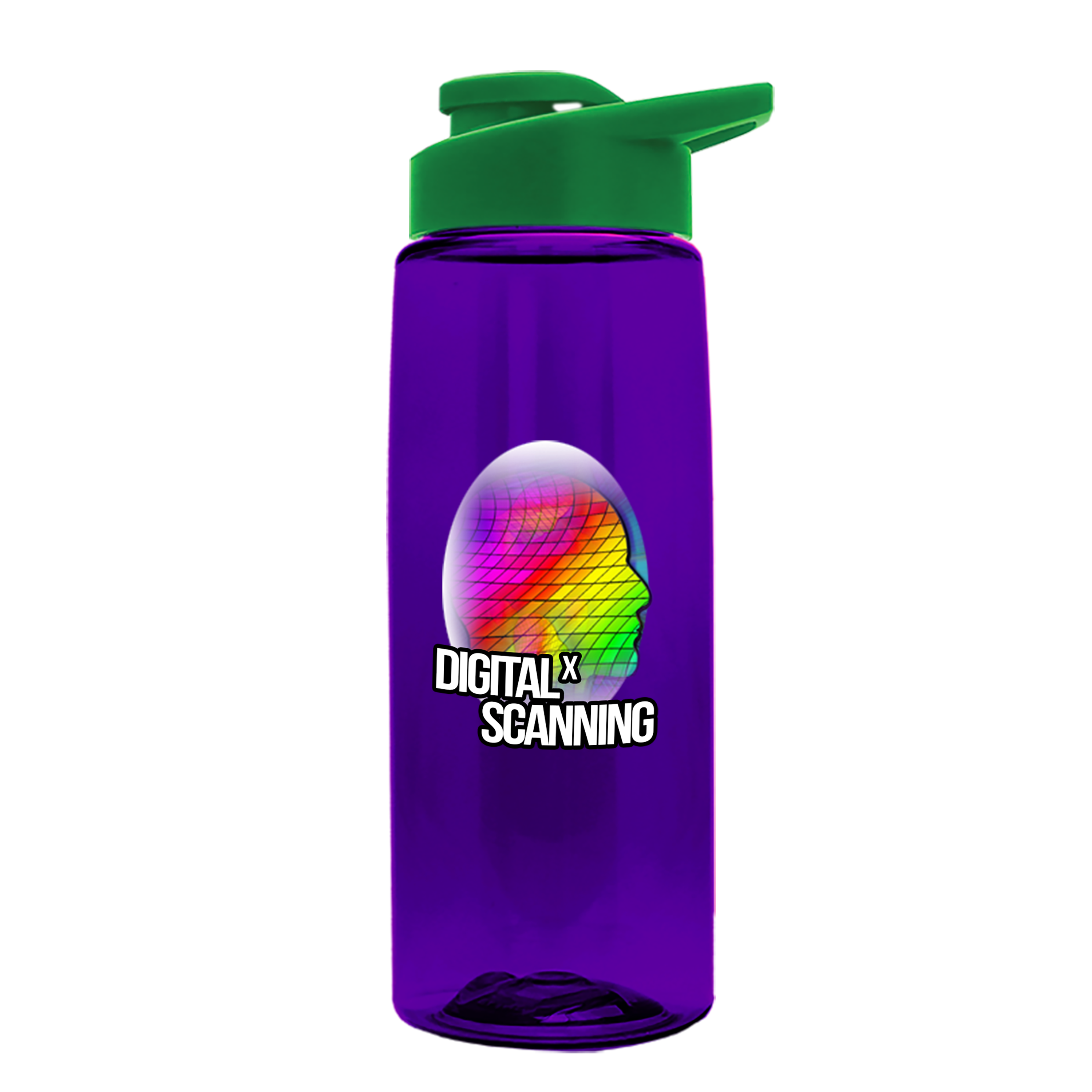 Garyline® Flair Tritan® Bottle with Drink-Thru Lid - 26 oz. 895