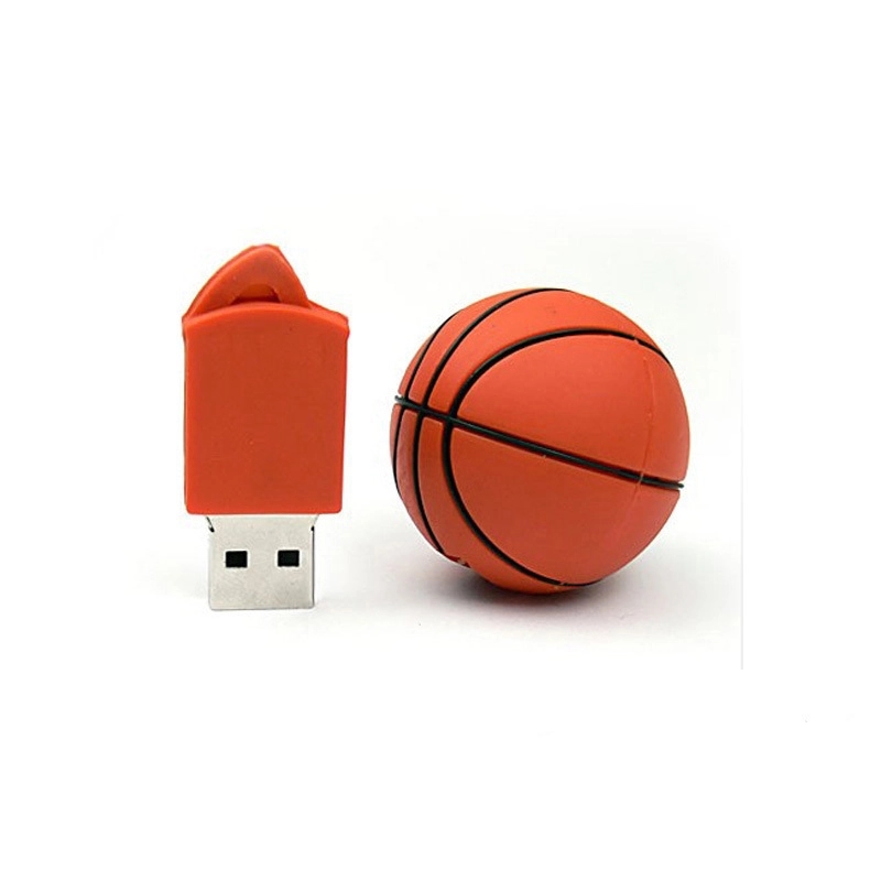 Basketball Shape USB Thumb Flash Drive 2