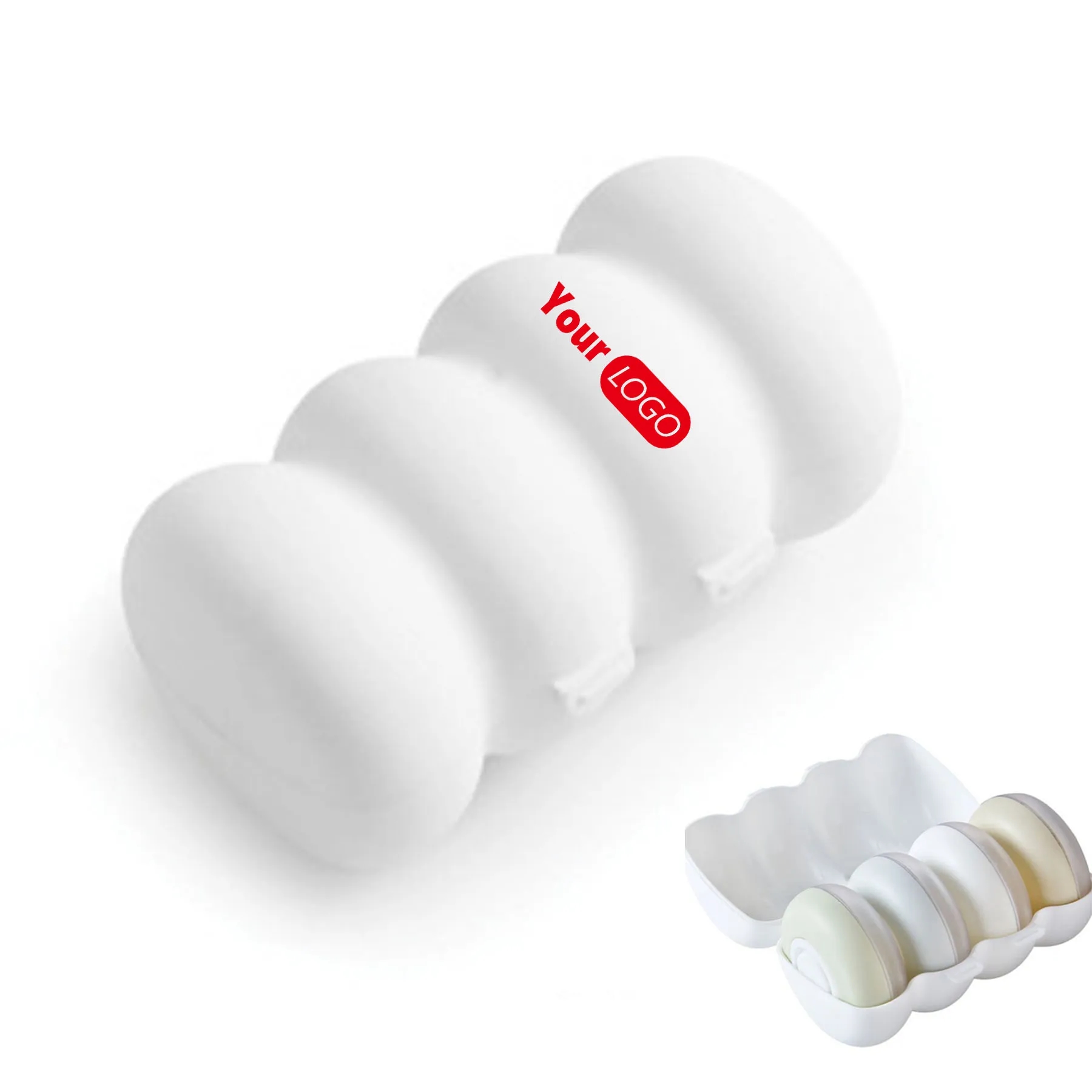 4 Separate Bottles Of Travel Portable Lotion 2