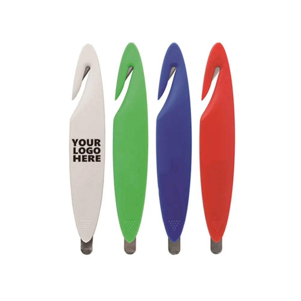 Letter Opener and Staple Remover, custom letter opener with logo imprint 2